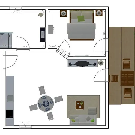 Apartment Cuxhavener-strasse-5-6 *